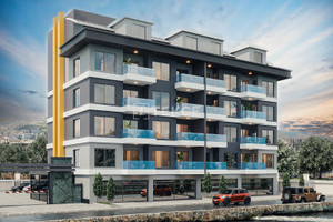 Mieszkanie na sprzedaż 53m2 Alanya, Kargıcak - zdjęcie 3