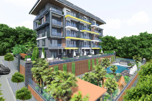 Mieszkanie na sprzedaż 61m2 Alanya, Kestel - zdjęcie 3