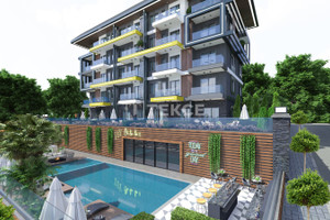 Mieszkanie na sprzedaż 61m2 Alanya, Kestel - zdjęcie 1