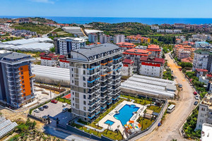 Mieszkanie na sprzedaż 50m2 Alanya, Avsallar - zdjęcie 1