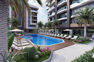 Mieszkanie na sprzedaż 121m2 Alanya, Okurcalar - zdjęcie 2