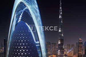 Mieszkanie na sprzedaż 196m2 Dubaj Downtown Dubai, Downtown Dubai - zdjęcie 1