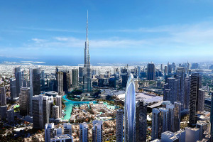 Mieszkanie na sprzedaż 196m2 Dubaj Downtown Dubai, Downtown Dubai - zdjęcie 2