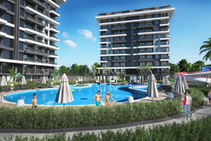 Mieszkanie na sprzedaż 125m2 Alanya, Demirtaş - zdjęcie 2