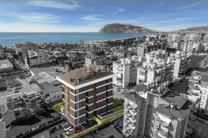 Mieszkanie na sprzedaż 45m2 Alanya, Oba - zdjęcie 1