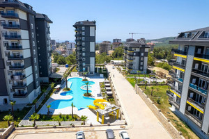 Mieszkanie na sprzedaż 53m2 Alanya, Avsallar - zdjęcie 1