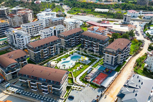 Mieszkanie na sprzedaż 52m2 Alanya, Oba - zdjęcie 1