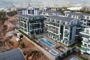 Mieszkanie na sprzedaż 47m2 Alanya, Oba - zdjęcie 3