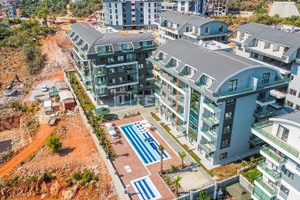 Mieszkanie na sprzedaż 47m2 Alanya, Oba - zdjęcie 1