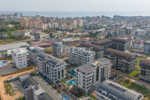 Mieszkanie na sprzedaż 40m2 Alanya, Oba - zdjęcie 2