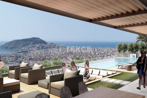 Mieszkanie na sprzedaż 176m2 Alanya, Küçükhasbahçe - zdjęcie 1