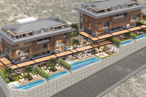 Mieszkanie na sprzedaż 176m2 Alanya, Küçükhasbahçe - zdjęcie 2