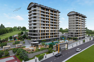 Mieszkanie na sprzedaż 100m2 Alanya, Avsallar - zdjęcie 1