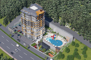 Mieszkanie na sprzedaż 110m2 Alanya, Mahmutlar - zdjęcie 3