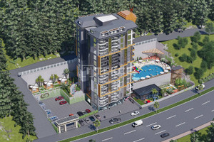 Mieszkanie na sprzedaż 110m2 Alanya, Mahmutlar - zdjęcie 2