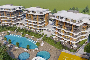 Mieszkanie na sprzedaż 90m2 Alanya, Kargıcak - zdjęcie 3