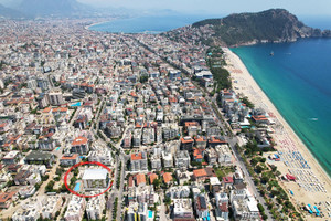 Mieszkanie na sprzedaż 51m2 Alanya, Saray - zdjęcie 1