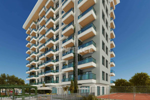 Mieszkanie na sprzedaż 50m2 Alanya, Mahmutlar - zdjęcie 3