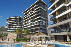 Mieszkanie na sprzedaż 77m2 Alanya, Kestel - zdjęcie 1