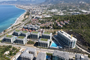 Mieszkanie na sprzedaż 65m2 Alanya, Kargıcak - zdjęcie 1