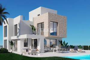 Dom na sprzedaż 330m2 Walencja Alicante Finestrat, Golf Bahía - zdjęcie 2