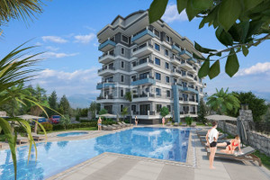 Mieszkanie na sprzedaż 170m2 Alanya, İshaklı - zdjęcie 1