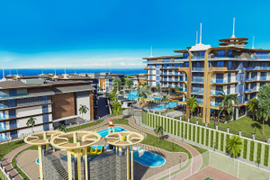 Mieszkanie na sprzedaż 105m2 Alanya, Kestel - zdjęcie 3