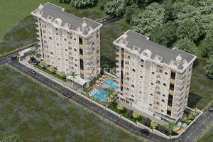 Mieszkanie na sprzedaż 98m2 Alanya, Mahmutlar - zdjęcie 2