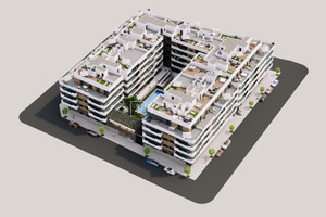 Mieszkanie na sprzedaż 108m2 Walencja Alicante Santa Pola, Santa Pola Centro - zdjęcie 3