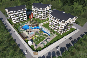 Mieszkanie na sprzedaż 92m2 Alanya, Oba - zdjęcie 1