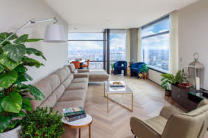 Mieszkanie na sprzedaż 128m2 Penthouse, Principal Tower, London - zdjęcie 1