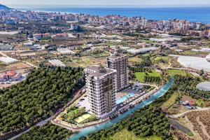 Mieszkanie na sprzedaż 55m2 Mahmutlar, Fevzi Çakmak Cd. No:14, 07460 Alanya/Antalya, Türkiye - zdjęcie 2