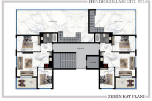 Mieszkanie na sprzedaż 70m2 20 Çarşamba Cd. - zdjęcie 3