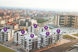 Mieszkanie na sprzedaż 140m2 Reg. Morza Śródziemnego Antalya Oba, Fidanlık Cd. No:41, 07460 Alanya/Antalya, Türkiye - zdjęcie 1