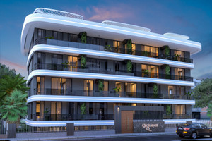 Mieszkanie na sprzedaż 60m2 Reg. Morza Śródziemnego Antalya Oba, 15. Sk. No:4, 07460 Alanya/Antalya, Türkiye - zdjęcie 3