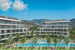 Mieszkanie na sprzedaż 80m2 Oba, Eşref Açıkalın Cd. No:23, 07460 Alanya/Antalya, Turkey - zdjęcie 1