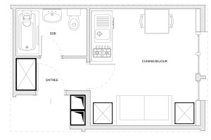 Mieszkanie na sprzedaż 25m2 - zdjęcie 3