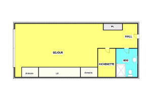 Mieszkanie na sprzedaż 25m2 - zdjęcie 2