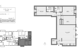 Mieszkanie na sprzedaż 135m2 - zdjęcie 2