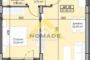 Mieszkanie na sprzedaż 72m2 Тракия/Trakia - zdjęcie 3