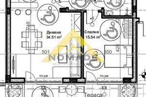 Mieszkanie na sprzedaż 88m2 Отдих и култура/Otdih i kultura - zdjęcie 3