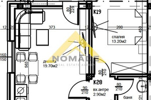 Mieszkanie na sprzedaż 60m2 Остромила/Ostromila - zdjęcie 1