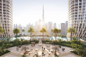 Mieszkanie na sprzedaż 44m2 Dubaj Downtown Dubai - zdjęcie 3