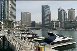 Mieszkanie na sprzedaż 95m2 Dubaj Marina Promenade - zdjęcie 3