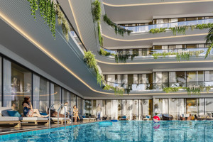 Mieszkanie na sprzedaż 70m2 Dubaj Dubai Land Residence Complex - zdjęcie 2