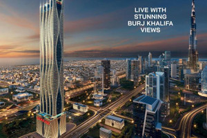 Mieszkanie na sprzedaż 42m2 Dubaj Business Point Building - zdjęcie 1