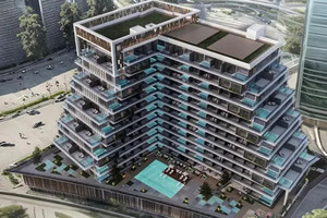 Mieszkanie na sprzedaż 37m2 Dubaj Arjan-Dubailand - zdjęcie 1