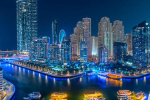 Mieszkanie na sprzedaż 47m2 Dubaj Dubai Marina - zdjęcie 2