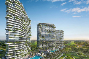 Mieszkanie na sprzedaż 68m2 Dubaj DAMAC Hills - zdjęcie 2