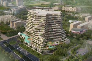 Mieszkanie na sprzedaż 73m2 Dubaj Al Barsha - zdjęcie 2